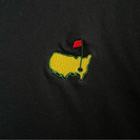 Master's Golf Navy-Blue Cotton Golf Polo M - Picture 4 of 11